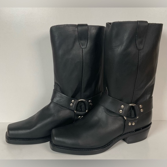 Vintage Durango O-Ring Engineer Boots 11 EE USA Made Harness